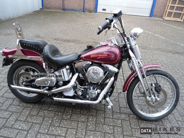 1992 Harley-Davidson Springer Softail #10