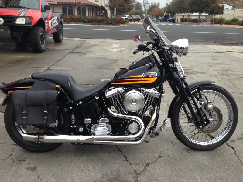 1996 Harley-Davidson Springer Softail #10