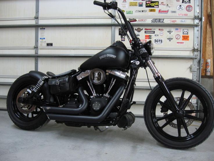 2014 Harley-Davidson Street Bob Dark Custom #10