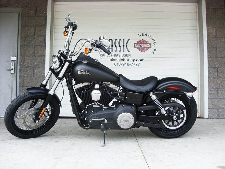 2014 Harley-Davidson Street Bob Dark Custom #7