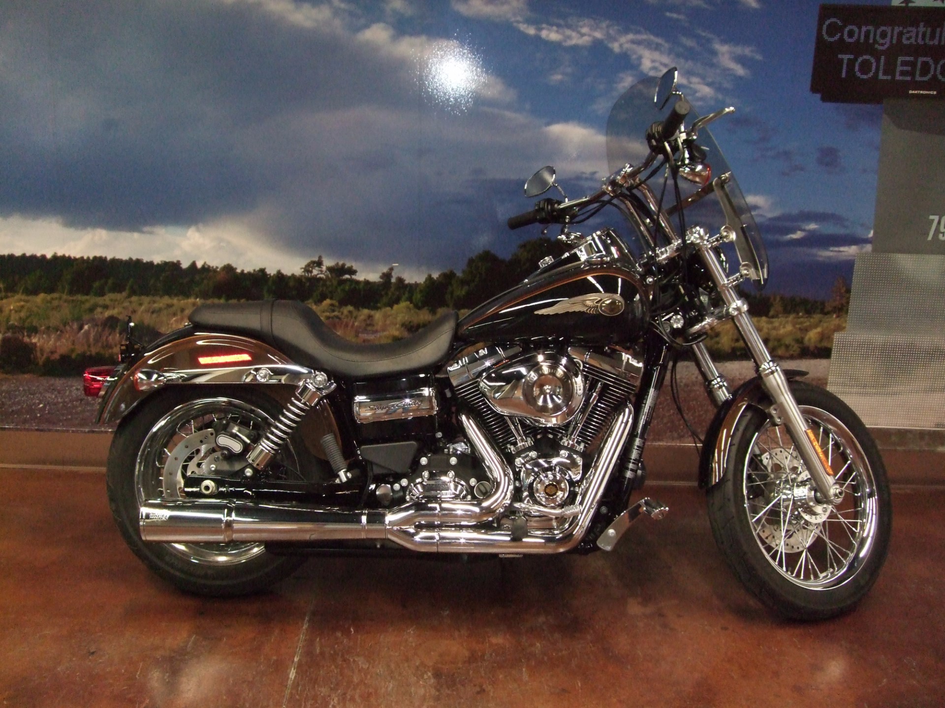 2013 Harley-Davidson Super Glide Custom 110th Anniversary #10