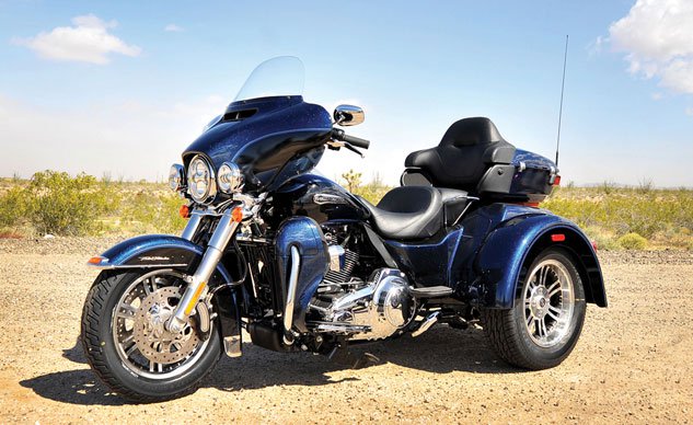 2014 Harley-Davidson Tri Glide Ultra #7