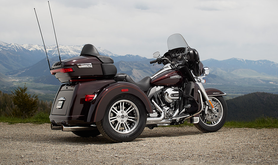 2014 Harley-Davidson Tri Glide Ultra #8