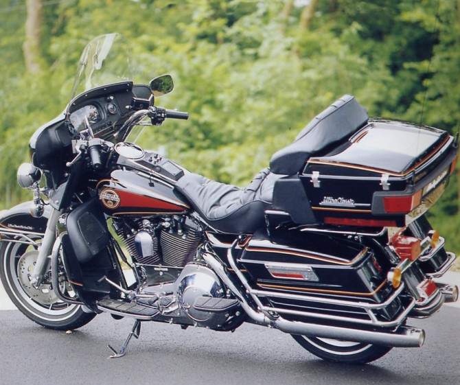 1998 Harley-Davidson Ultra Classic Electra Glide #9