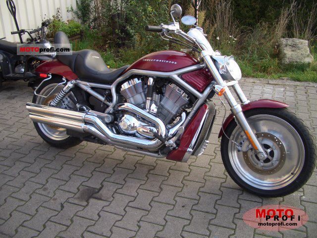 2002 Harley-Davidson VRSCA V-Rod #8