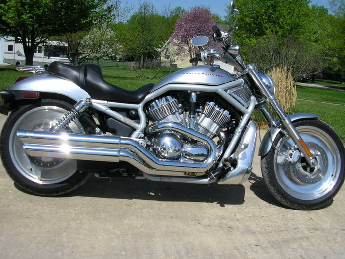 2002 Harley-Davidson VRSCA V-Rod #10