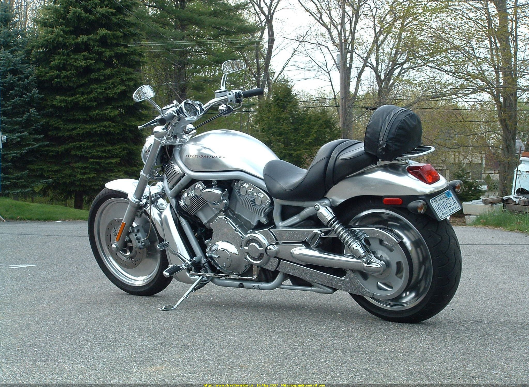 2002 Harley-Davidson VRSCA V-Rod #9
