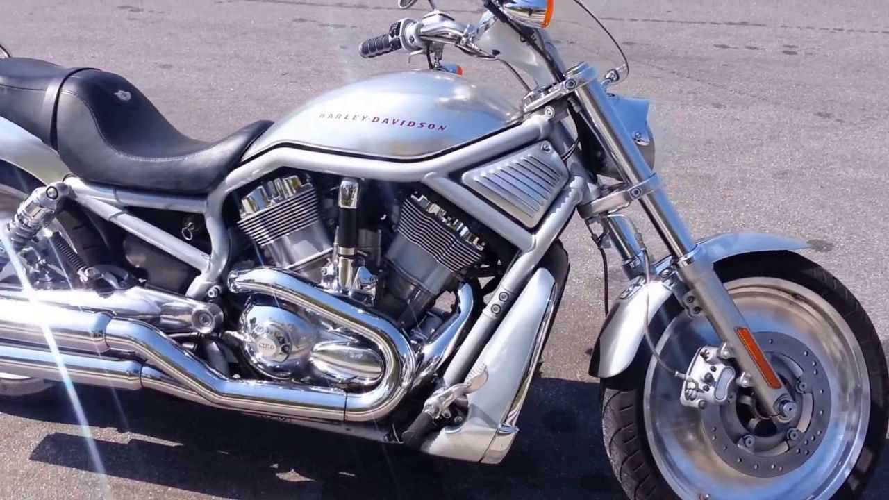 2003 Harley-Davidson VRSCA V-Rod #9