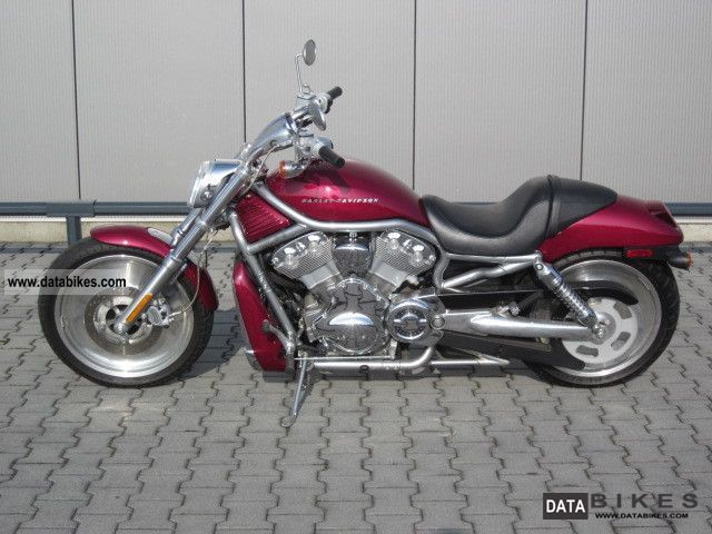 2004 Harley-Davidson VRSCA V-Rod #7