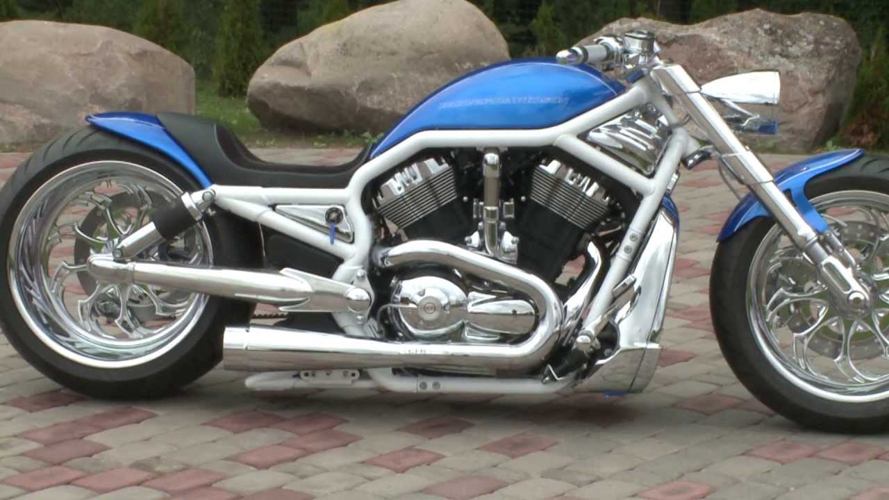 2004 Harley-Davidson VRSCA V-Rod #8