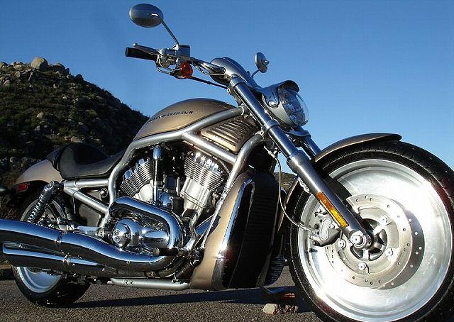 2005 Harley-Davidson VRSCA V-Rod #8