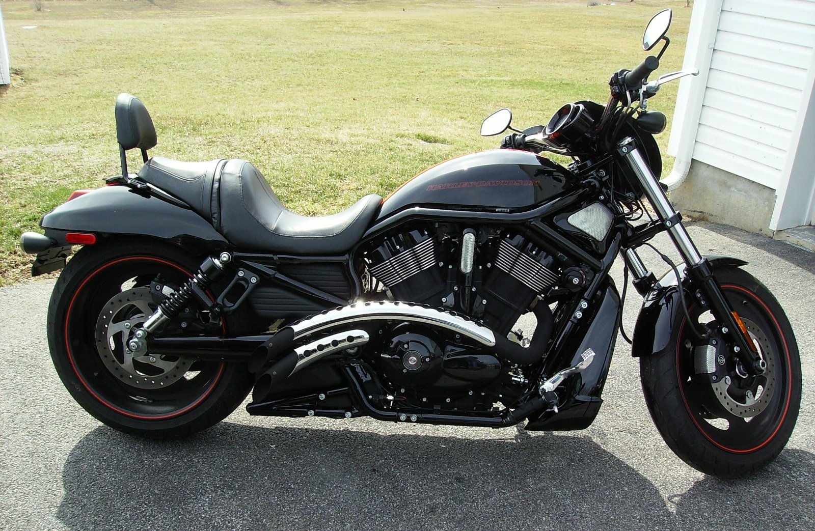 2012 Harley-Davidson VRSCDX V-Rod 10th Anniversary #8