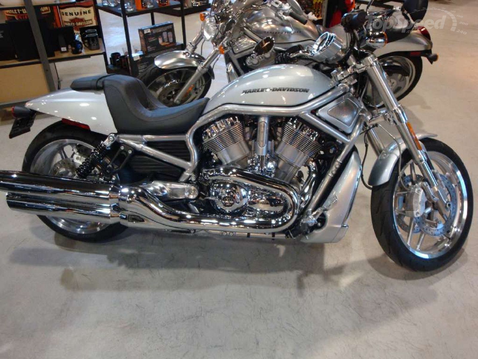 2012 Harley-Davidson VRSCDX V-Rod 10th Anniversary #9