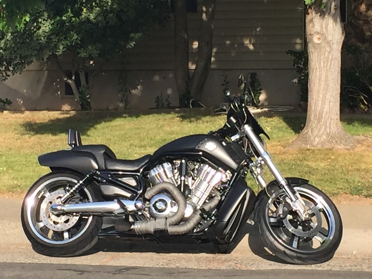 2011 Harley-Davidson VRSCF V-Rod Muscle #9