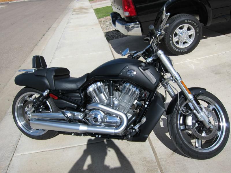 2012 Harley-Davidson VRSCF V-Rod Muscle #10