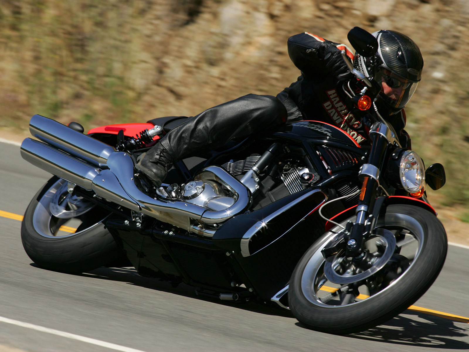 2007 Harley-Davidson VRSCR Street Rod #7