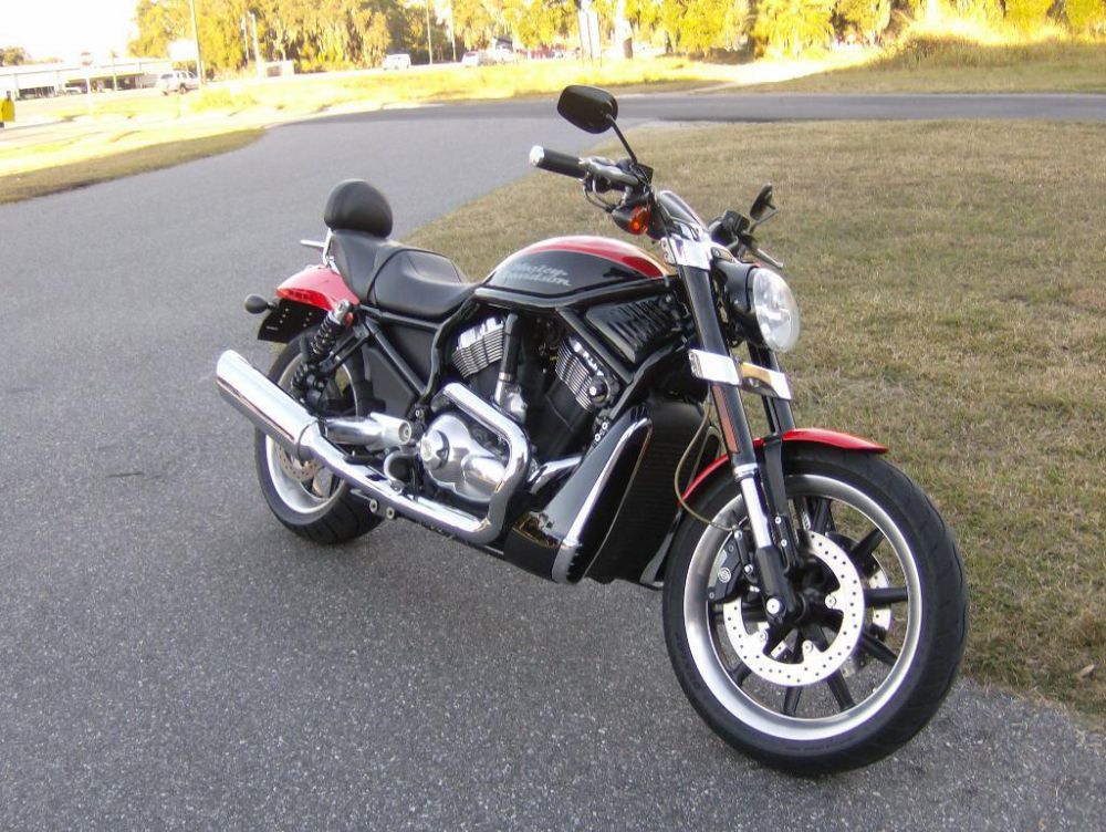 2007 Harley-Davidson VRSCR Street Rod #8