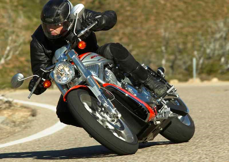 2007 Harley-Davidson VRSCR Street Rod #9