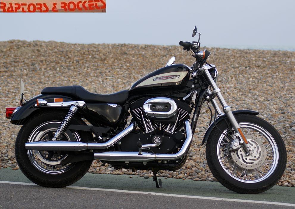 2005 Harley-Davidson XL 1200 R Sportster #7