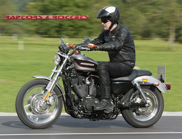 2005 Harley-Davidson XL 1200 R Sportster #9