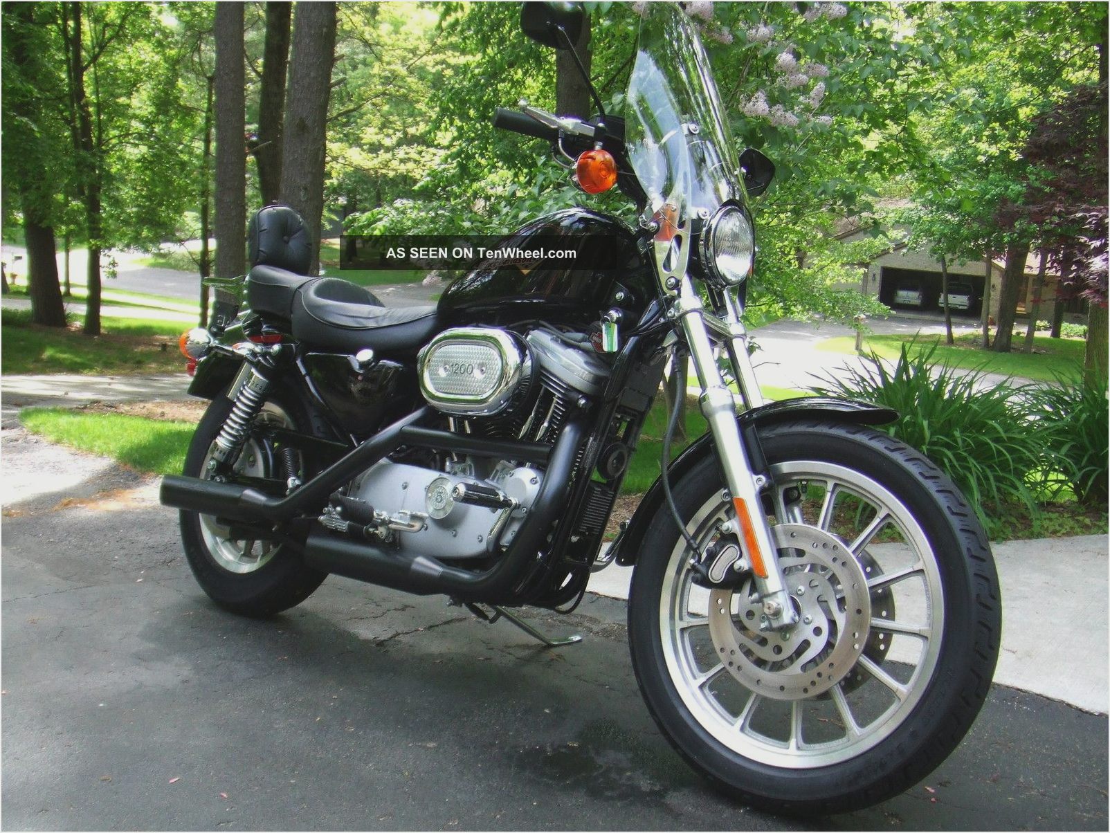 2000 Harley-Davidson XL 1200 S Sportster Sport #8