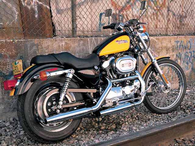 2000 Harley-Davidson XL 1200 S Sportster Sport #7