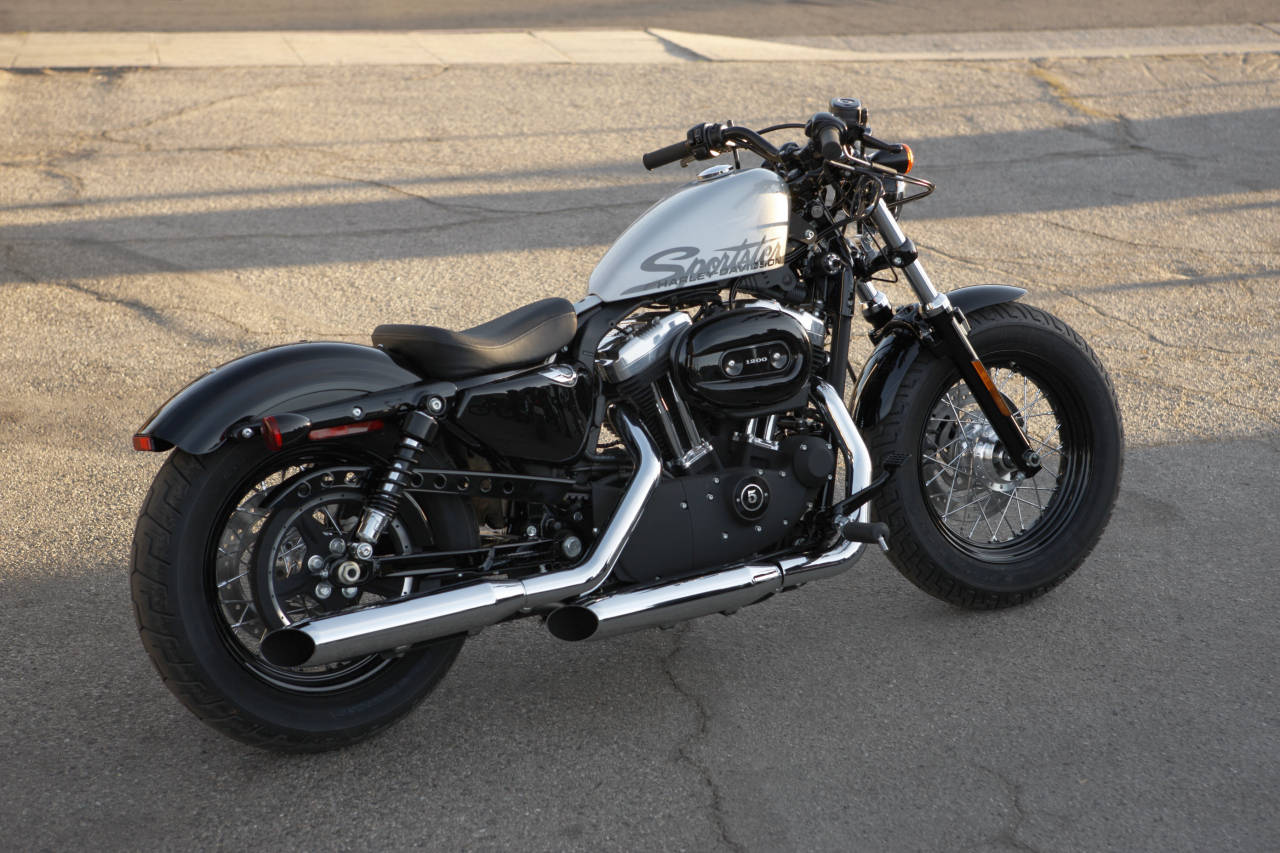 2010 Harley-Davidson XL 1200X Sportster Forty-Eight #9