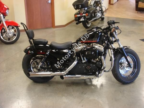 2010 Harley-Davidson XL 1200X Sportster Forty-Eight #8