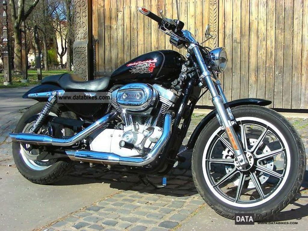 2002 Harley-Davidson XL 53C Sportster Custom 53 #9