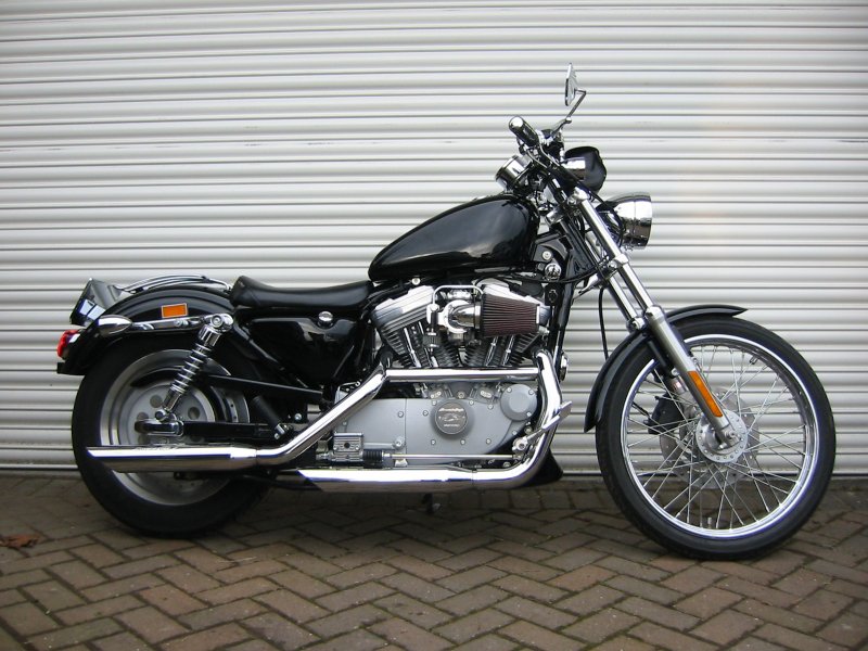 2002 Harley-Davidson XL 53C Sportster Custom 53 #7
