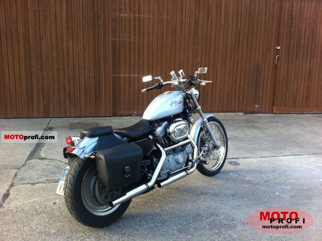 2002 Harley-Davidson XL 53C Sportster Custom 53 #10