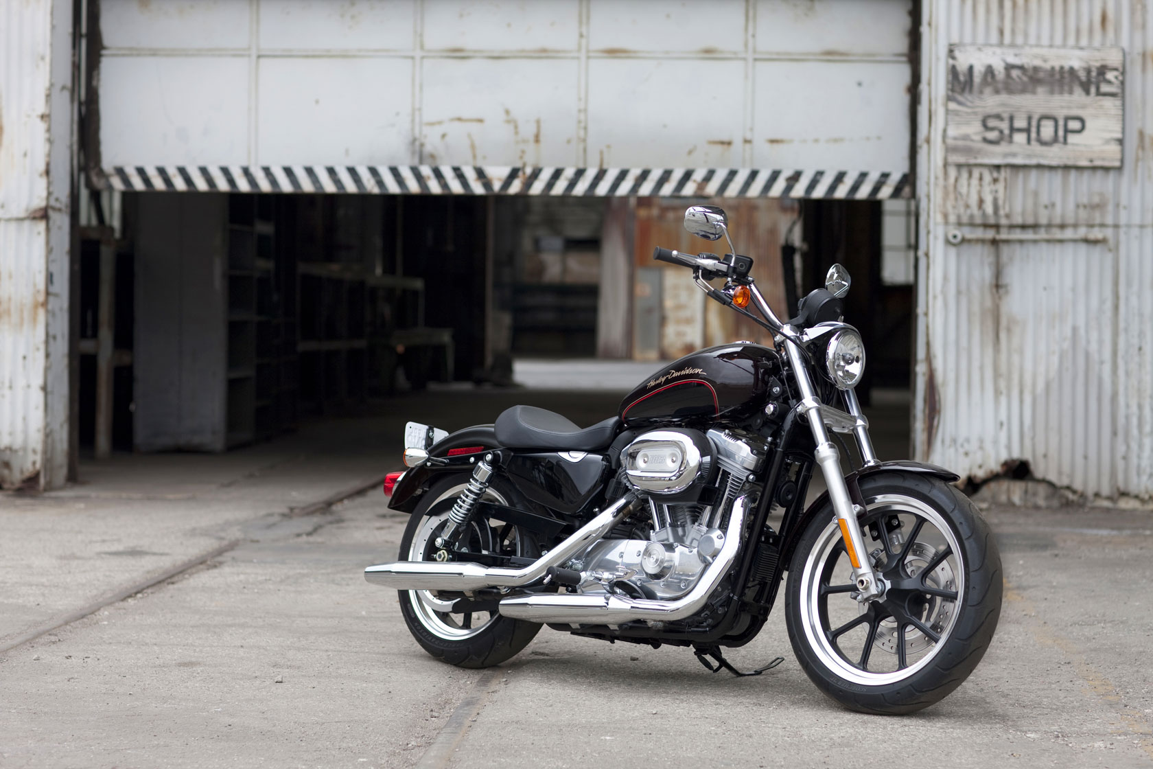 2014 Harley-Davidson XL 883L Police #8