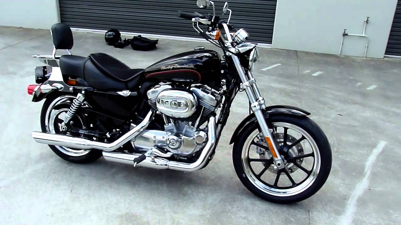 2011 Harley-Davidson XL 883L Sportster 883 SuperLow #7