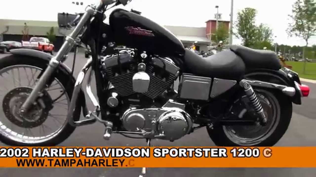 2002 Harley-Davidson XL1200C Sportster 1200 Custom #10