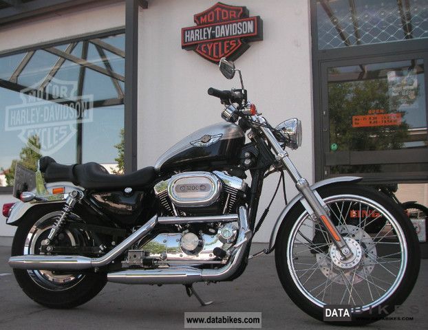 2003 Harley-Davidson XL1200C Sportster 1200 Custom #9