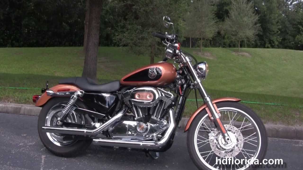 2008 Harley-Davidson XL1200C Sportster 1200 Custom #9