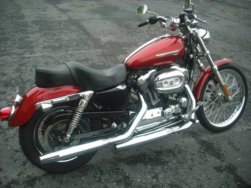 2008 Harley-Davidson XL1200C Sportster 1200 Custom #10