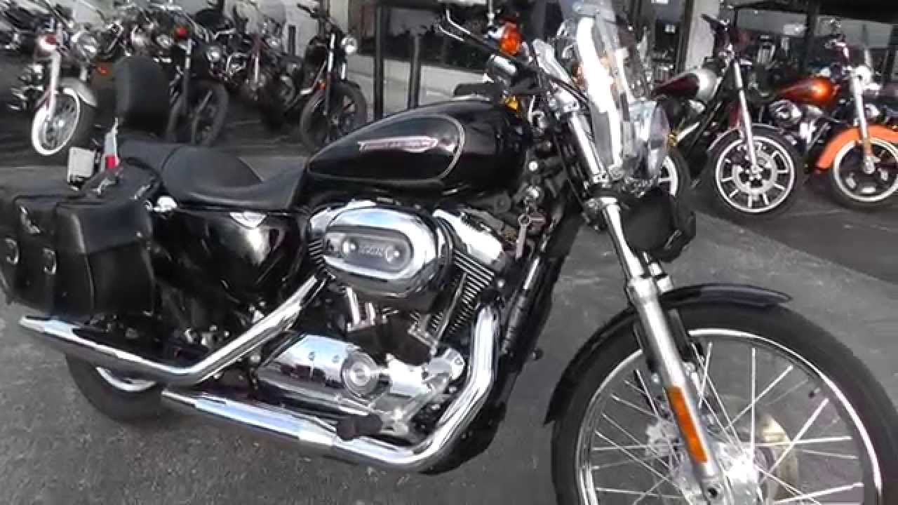 2009 Harley-Davidson XL1200C Sportster 1200 Custom #8