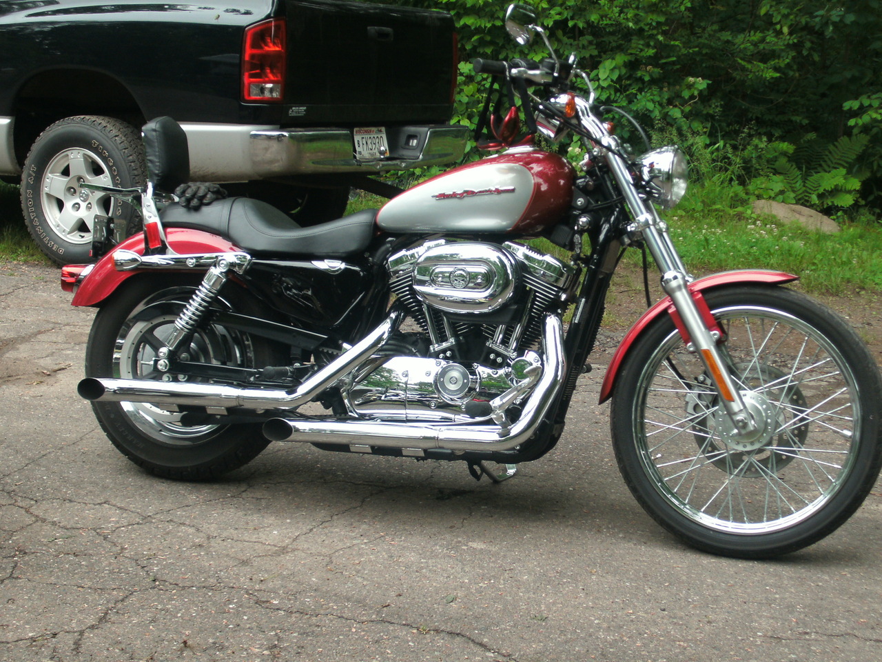 2004 Harley-Davidson XL1200C Sportster Custom #9