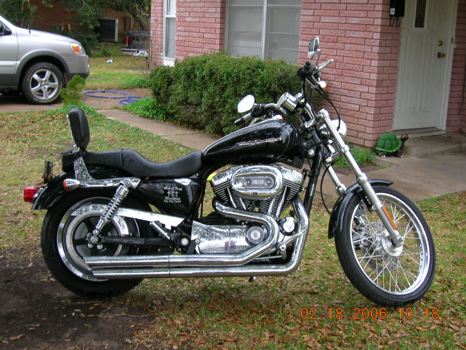 2005 Harley-Davidson XL1200C Sportster Custom #7