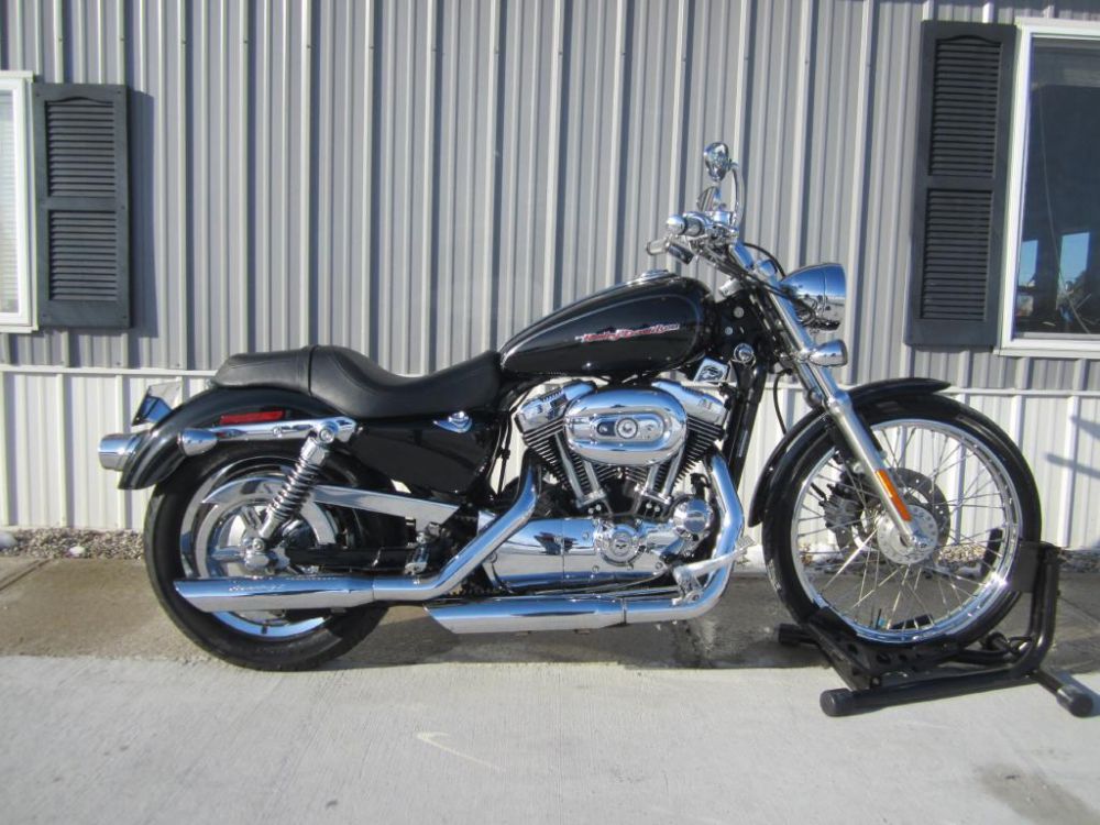 2005 Harley-Davidson XL1200C Sportster Custom #8