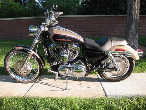 2005 Harley-Davidson XL1200C Sportster Custom #9