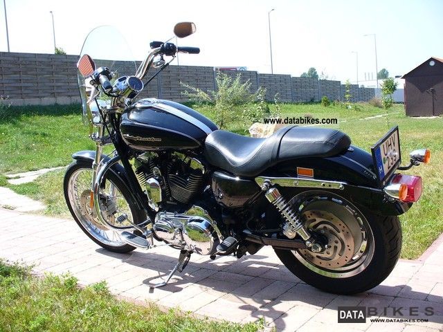 2007 Harley-Davidson XL1200C Sportster Custom #7