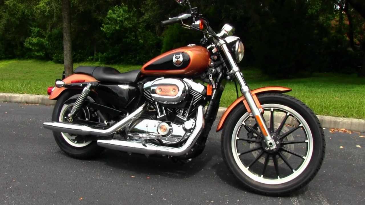 2010 Harley-Davidson XL1200L Sportster 1200 Low #10