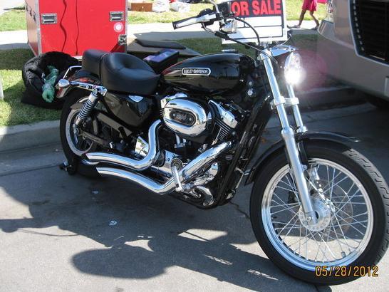 2007 Harley-Davidson XL1200L Sportster Low #10