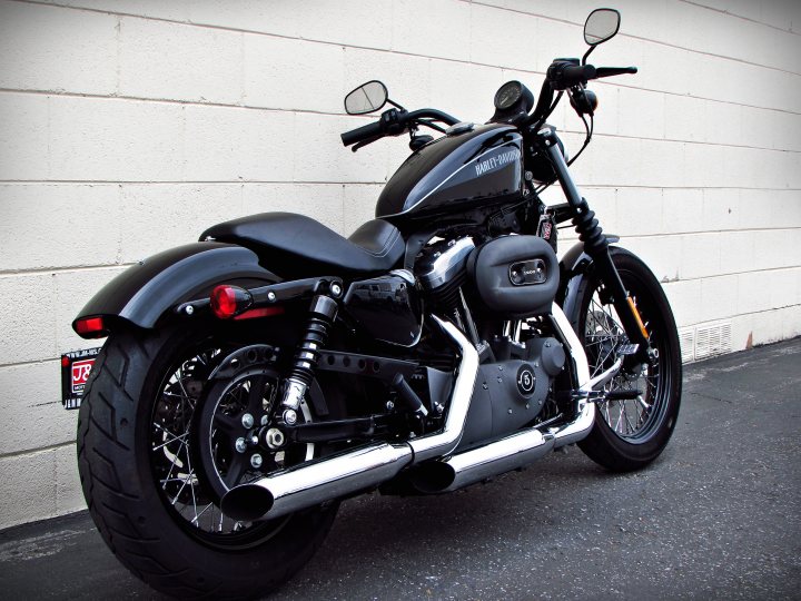 2011 Harley-Davidson XL1200N Nightster #8