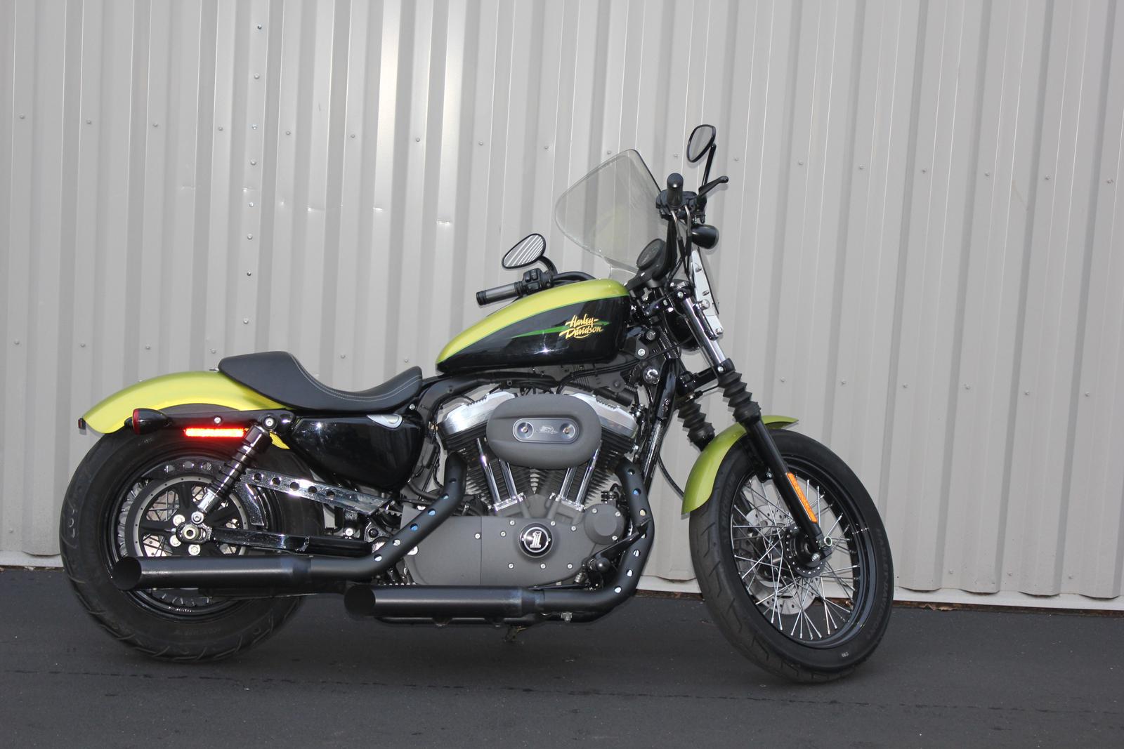 2011 Harley-Davidson XL1200N Nightster #9