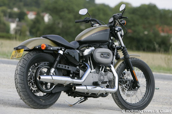 2012 Harley-Davidson XL1200N Nightster #10