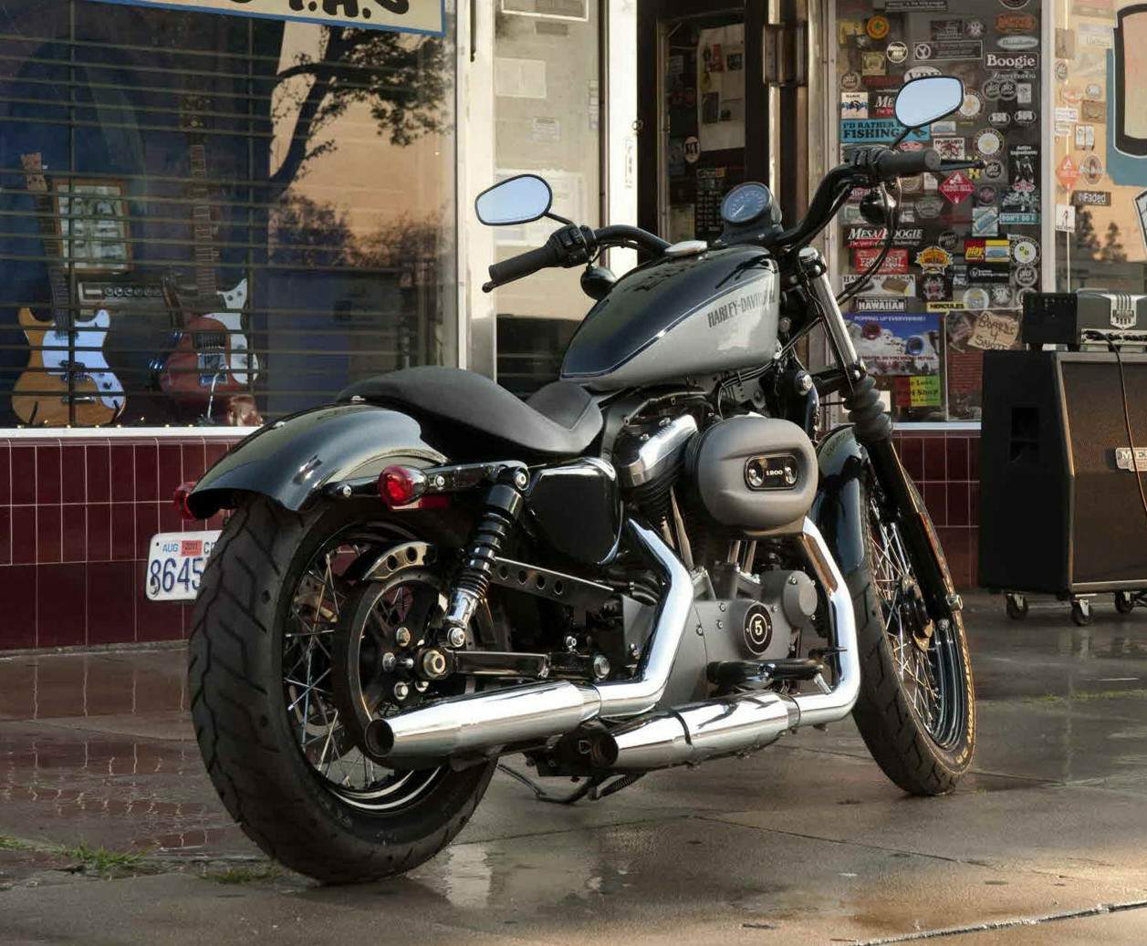 2012 Harley-Davidson XL1200N Nightster #7