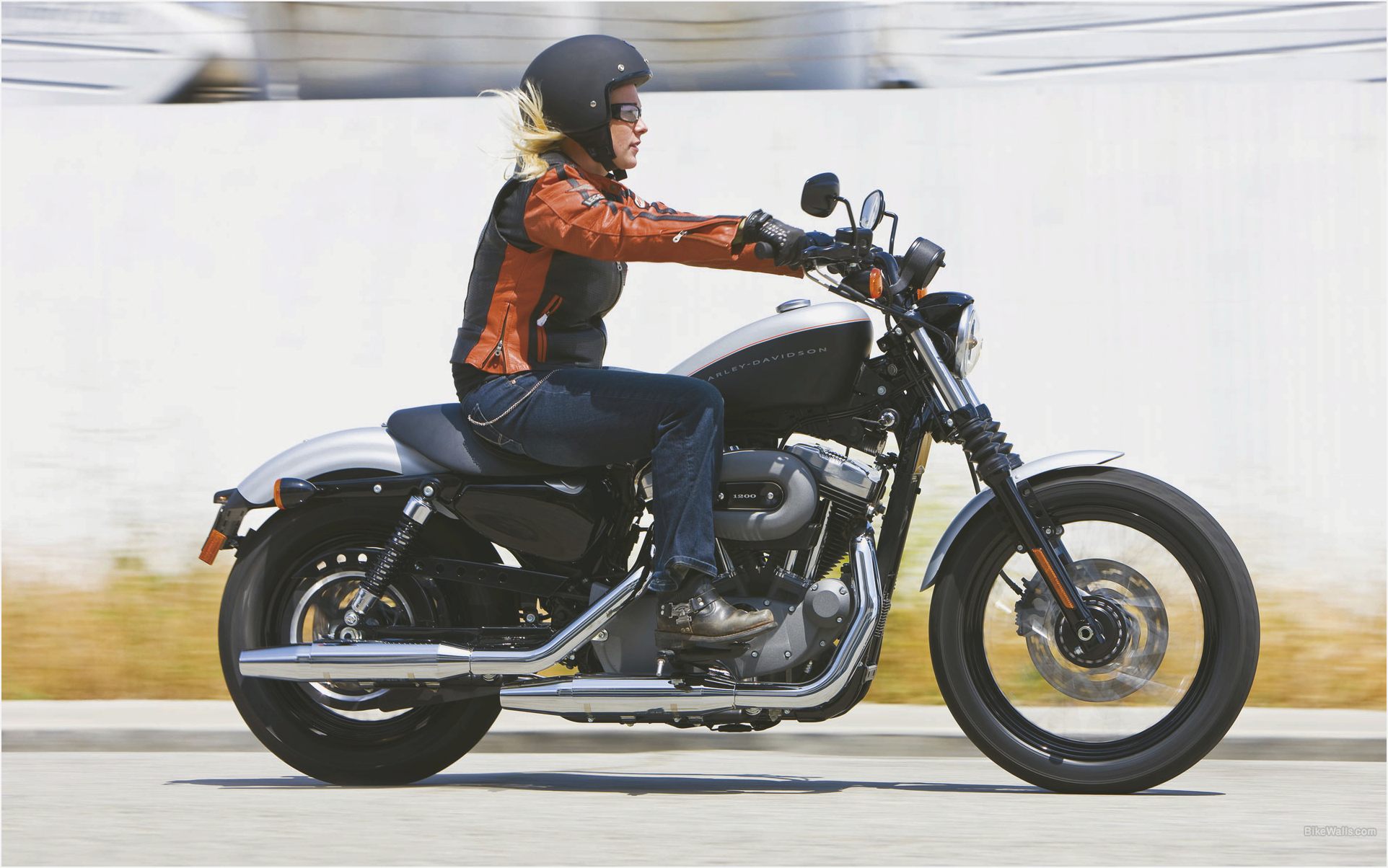 2012 Harley-Davidson XL1200N Nightster #8